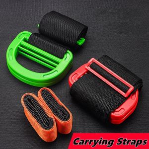 Large Capacity Adjustable Moving Straps-Seamless Lifting for FurnitureHousehold Electrical Appliances Moving Carrying Straps