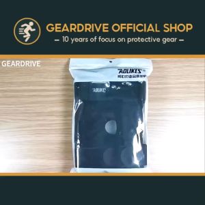 GEARDRIVE 1Piece Open Patella Kneepad Breathable Knee Support Brace Side Aluminium Alloy Stabilizer for Basketball Joint Fixed Kneepad