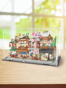 Acrylic Clear Display Box for Micro Building Blocks