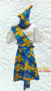 Barot saya set costume for kids