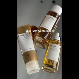 SKIN1004 Madagascar Centella Ampoule Foam Cleanser 125ml | Hydrating Soothing Cruelty-Free Face Wash