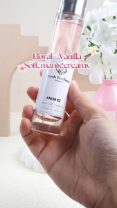 Fresh Parfume Amor Kz Parfum Premium EDP Wanita Cewe Refill Impor Tahan Lama Minyak Wangi
