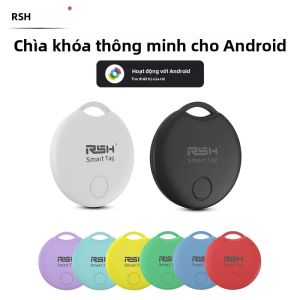 Thiết Bị Định Vị Thông Minh RSH GPS Được Chứng Nhận Bởi Android Hỗ Trợ Tìm Kiếm Thiết Bị Của Google Định Vị Toàn Cầu Dành Cho Xiaomi Samsung - Thiết Bị Định Vị Nhỏ Gọn Nhẹ