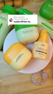 Reglow Skin Barrier Skincare dr Shindy Original Mencerahkan Wajah Menyamarkan Flek dan Noda Hitam COD