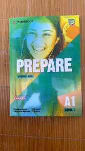 Sách - (Bộ 2 cuốn) Prepare A1 Level 1