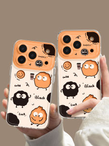 YOUSIDUN | Cute Clear Full Cover Shockproof With Lanyard Couples Aesthetic iPhone Case