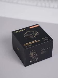 CABLETIME Đế Sạc Không Dây 3 Trong 1 15W Có Thể Gập Lại Từ Tính Tương Thích Với iPhone 16/15/14 Iwatch Airpod Samsung - Sạc Nhanh