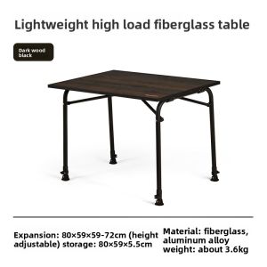 NatureHike | Fiberglass Portable Camping Table