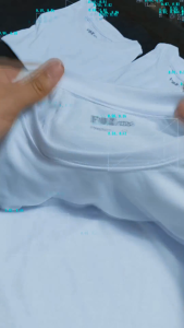 FOX PH Kids Tee (403) Boys Girls Toddlers Basic Plain White T-Shirts School Uniform Innerwear for Everyday Wear