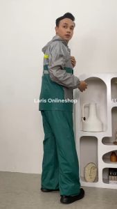 Jas Hujan Neo Kombinasi / Jas HujanI Indoplast Setelan Baju Jaket Celana Dewasa Scotchlight Terbaru