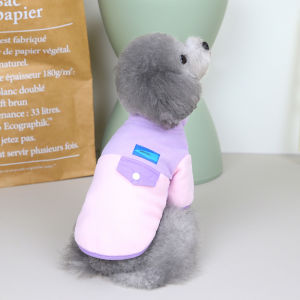 Winter Fleece Lined Sports Shirt for Pets Doggies And Kittens Teddy Bichon Pomeranian Pet Clothes Small Dogs Autumn Winter Wear