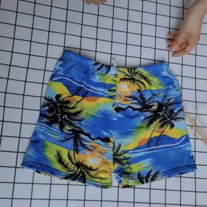 กางเกงว่ายน้ำชายขาสั้น 555 กางเกงขาสั้น 65-105KG ผ้าเนื้อดี