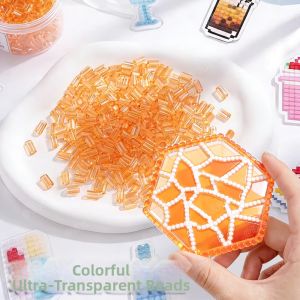 YUGUANG | Colorful Translucent Changing Jelly Beads 2.6mm