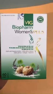 Viên nội tiết tố nữ VIG Biopharm Women’s Plus