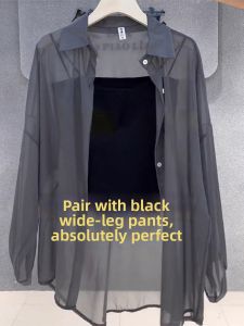 Sun Protection Lightweight Summer Shirt