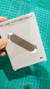 F6 650 Holder Magnetic Phone HP Magnet Mobil Rumah