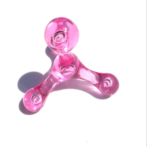 4-Ball Body Massager Manual Balance Ball Trigger Point Arm Back Relaxation Edema Elimination Multi Functional Acupoint Massager
