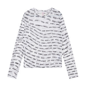 Fashion Letter Design Cool Easy-to-match Women Pullover