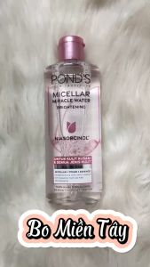 (Mẫu Mới) Nước Tẩy Trang Làm Sáng Da Ponds White Beauty Chính Hãng CTy 235ml