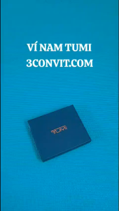 Ví Gập Nam Cao Cấp Global Tu.mi