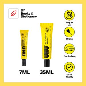 UHU All Purpose Adhesive Glue Quick-stick Glue 7ml 35ml / UHU Glue