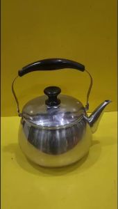 Ấm inox nội địa Nhật (5L) (mã 1182) Dùng được bếp từ_Hàng nội địa Nhật đã qua sử dụng