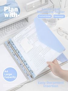 Planwith | Transparent Adjustable A4 Folder For Middle School