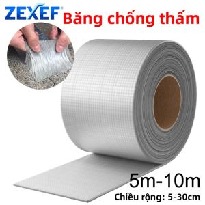 Băng Butyl Bằng Nhôm Chống Thấm Nước Chịu Nhiệt Độ Cao Để Sửa Chữa Ống Nứt Trên Mái Hồ Bơi - Băng Tự Hàn Dày