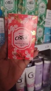 PERSONAL COLLECTION HOLIDAY EDITION CHECK SOAP 125G