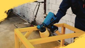 THEBOSS เครื่องพ่นสี กาพ่นสี ปืนพ่นสี ไร้สาย รุ่น 256V TB-0054