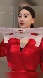 FaSolLa หวี แปรงนวดผม แปรงหวีผม หวีป้องกันไฟฟ้าสถิตย์ หวีทําความสะอาดผม เก็บเส้นผม ทําผมเรียบ ถนอมศีรษะ เก็บผมร่วง