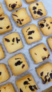 Homemade Premium Real Butter Cranberry Cookies