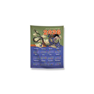 Mickey Mouse Calendar Tapestry Wall Hanging Decorative Background Bedding Dormitory Retro Style Home Textile Long Rectangle