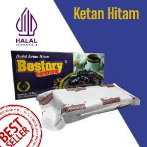 Dodol Garut Bestory Ketan Hitam