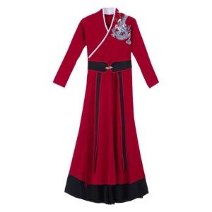 Chinese Dragon Classical Gymnastics Dress