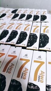 Kurma Ajwa 7 Butir: Khasiat dan Manfaat