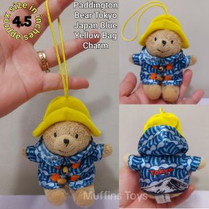 -`♡´- Paddington Bear Hobbies and Collections Bag Charm Stuffed Toys