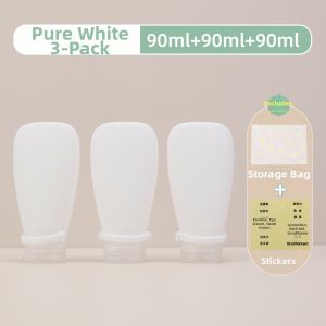 Brainbow | Travel Portable Squeeze Empty Bottles