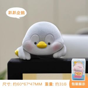 Đồ Trang Trí Bàn Làm Việc Bằng Vải Nhung Hoạt Hình Đồ Trang Trí Màn Hình Máy Tính Để Bàn Đồ Trang Trí TV Trang Trí Không Gian Làm Việc