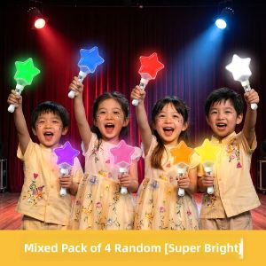 BEAUTY IN THE LIGHT | Glowing Star Light Stick