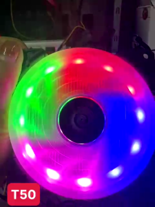 Tản Nhiệt Khí cool storm T50 Led Dual Fan-Hỗ Trợ All CPU