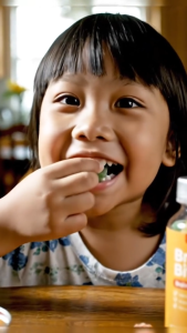 SMART COMBO: Buy 2 Bottles + FREE Story Book & Poster BrightBites Gummies for Kids