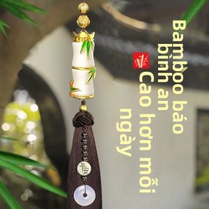 Phụ Kiện Treo Xe Đá Ngọc Cầu An Cổ Điển