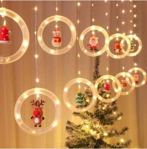 JH LED String Lights Photo Clip Holder Fairy Garland Lamp Christmas Gift