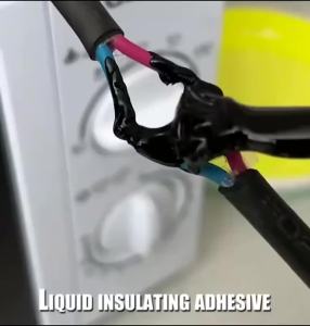 LOOLIFL | Multi Purpose Liquid Electrical Tape Insulating Paste High Temperature Fix Line Glue For Wire Cable Coat Repair Fast Dry Sealant
