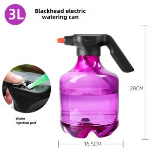 Electric Watering Sprinkling Can Balcony Gardening Watering Pot For Home Disinfection Special Small Sprayer Automatic Sprinkling Can