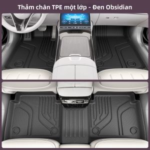 DELIHUA | Thảm Lót Sàn Ô Tô TPE Cho Các Mẫu Mazda