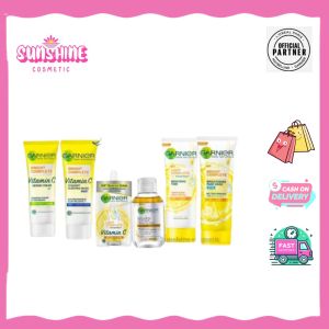 GARNIER Bright Paket Travel Lengkap || Garnier Paket Water Gell