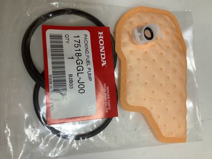 Honda fuel pump filter with oring beat fi, click 125i, click 150i, Lazada PH