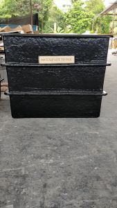 NEX 3.5 x3.5x3 Fiberglass Fish Tank Fiber Water Pond Aquarium Heavy Duty Kolam Ikan Tangki Air Akuarium Arowana Koi